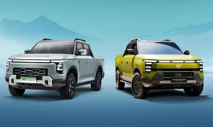Новые Nissan Frontier Pro и Zhengzhou Nissan Z9 GE PHEV