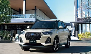 Гибридный Subaru Rex 2026