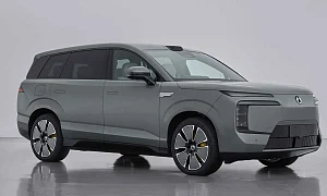 BYD Denza N8L PHEV вид спереди