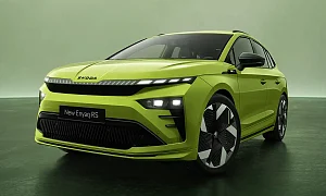 Электрический внедорожник Skoda Enyaq RS 2026