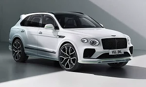 Bentley Bentayga Speed вид спереди