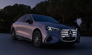 Электрический седан Mercedes-Benz C-Class Electric 2026