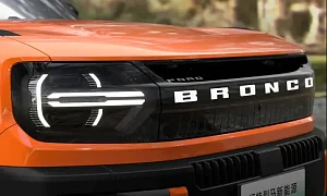 Внедорожник Ford Bronco EV
