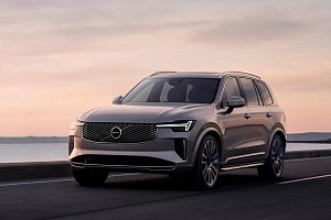 Фото Volvo XC90 2025 вид спереди