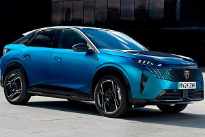 Фото Peugeot 3008 вид спереди